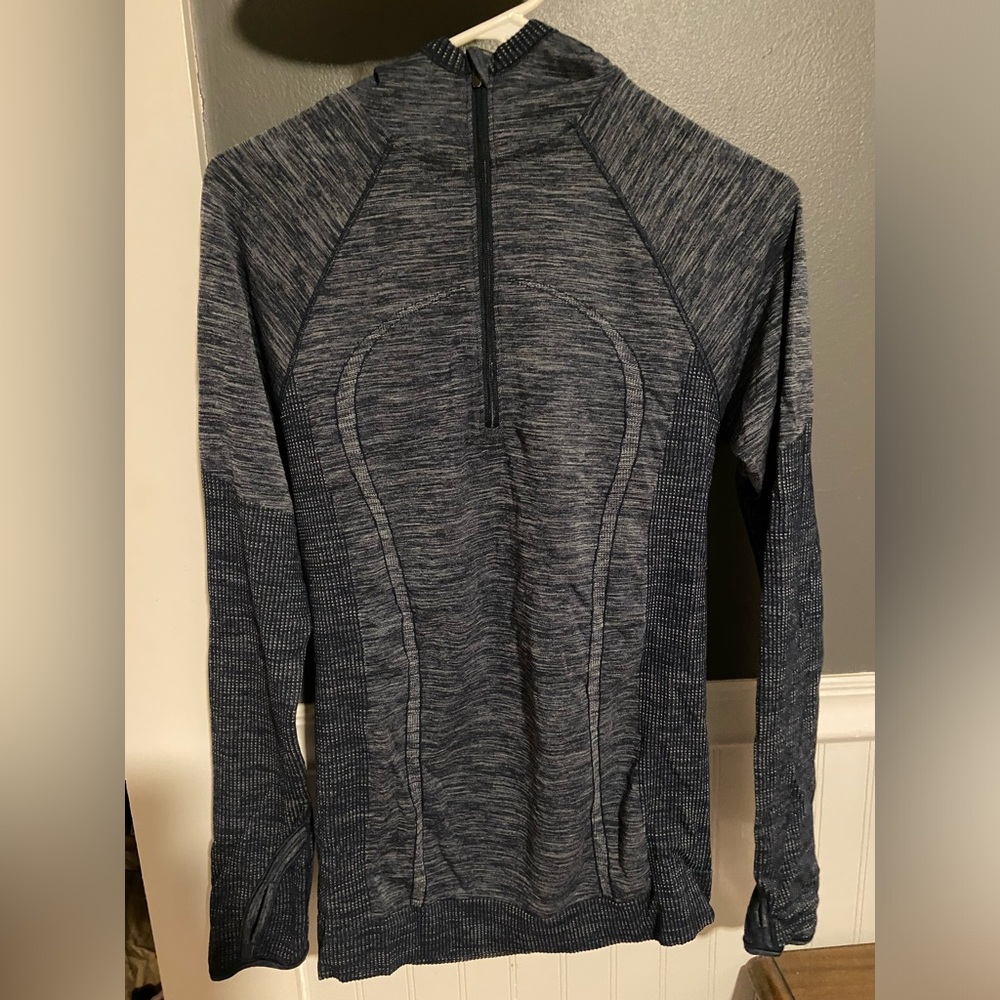 Lululemon Quarter-Zip Pullover